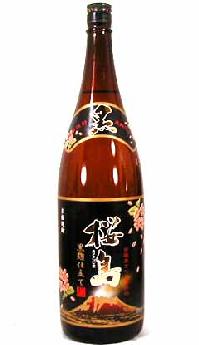 【最大2000円オフクーポン10日1:59迄】【 6本セット】本坊酒造 南薩摩産さつま芋仕込 黒麹仕立て　桜島　1800ｍｌ