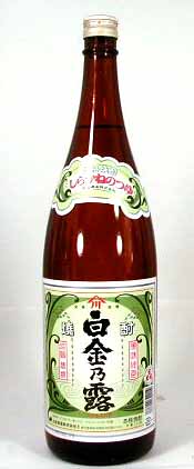 【最大2000円オフクーポン26日1:59迄】【 6本セット】白金酒造 芋焼酎 白金の露 1800ml|贈り物本舗じざけや