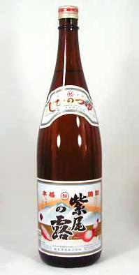 【最大2000円オフクーポン17日1:59迄】【 6本セット】軸屋酒造　芋焼酎　紫尾の露　1800ｍｌ