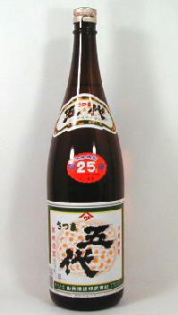【最大2000円オフクーポン17日1:59迄】【 6本セット】山元酒造　芋焼酎　五代　1800ｍｌ 10,416円
