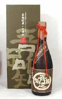 【 12本セット】【限定醸造品】濱田酒造（金山蔵）[鹿児島県] 長期貯蔵熟成いも焼酎 吾唯足知　720ｍｌ