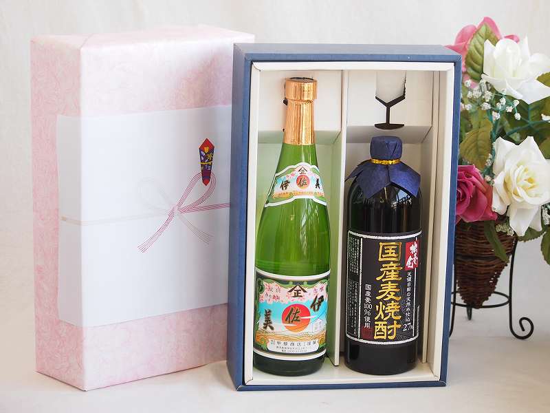 楽天市場】プレミアムギフトボックス芋焼酎伊佐美セット 麦焼酎初代 百