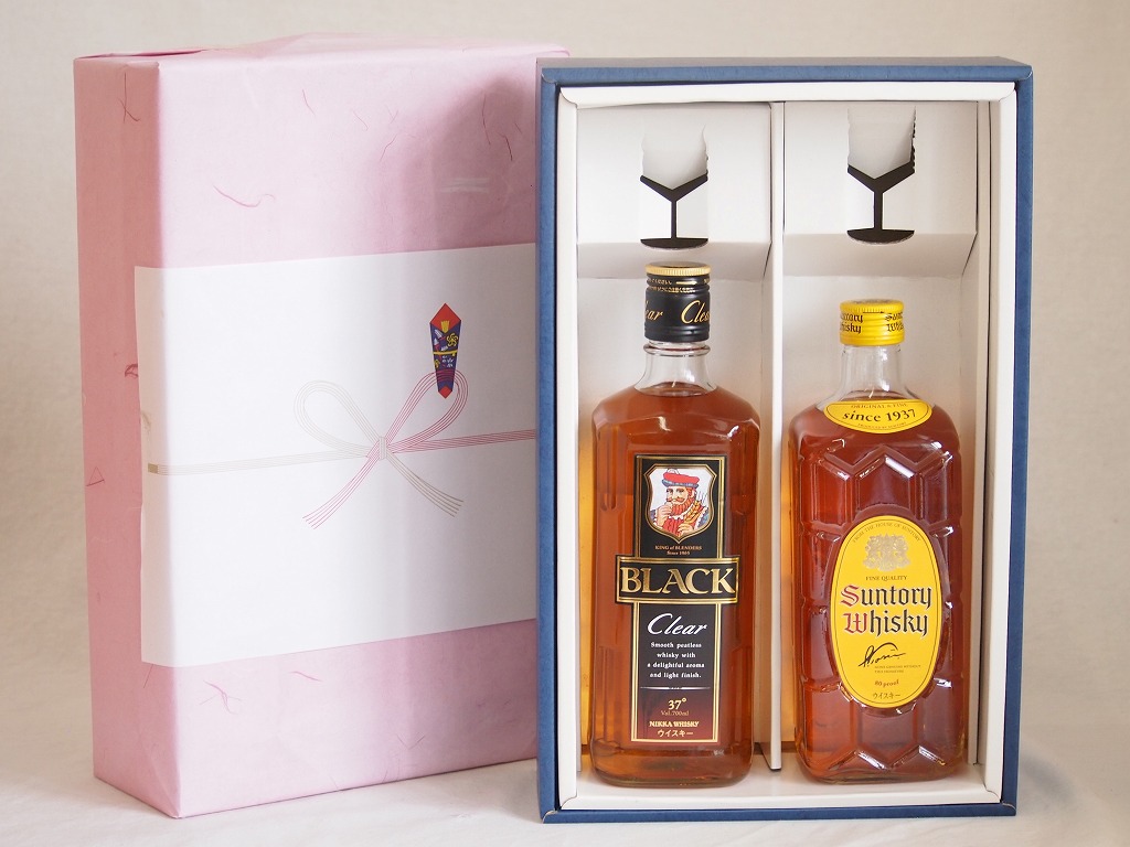 楽天市場】国産ウイスキー3強セット オールド43度700、リザーブ40度700