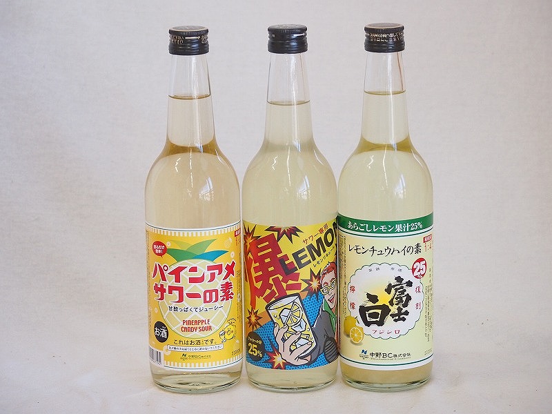 楽天市場】これぞレモン！6本セット(サワー専用 爆レモン) 600ml×6本