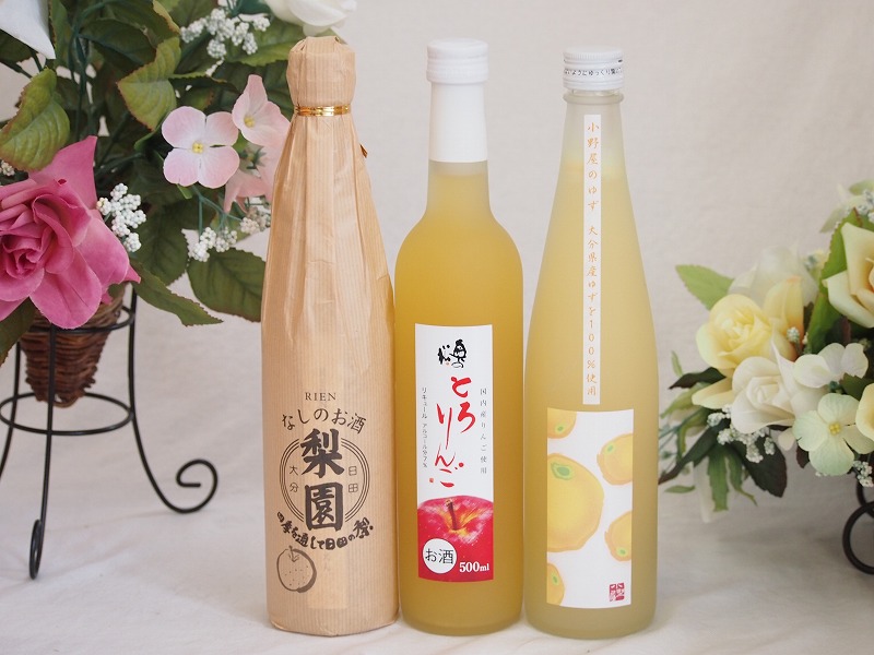 楽天市場】果実酒3本セット ヨーグルト梅酒(福岡県)×日本酒