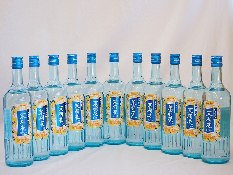 【最大2000円オフクーポン10日1:59迄】11本セット(ジャスミン焼酎 茉莉花20度) 500ml×11本