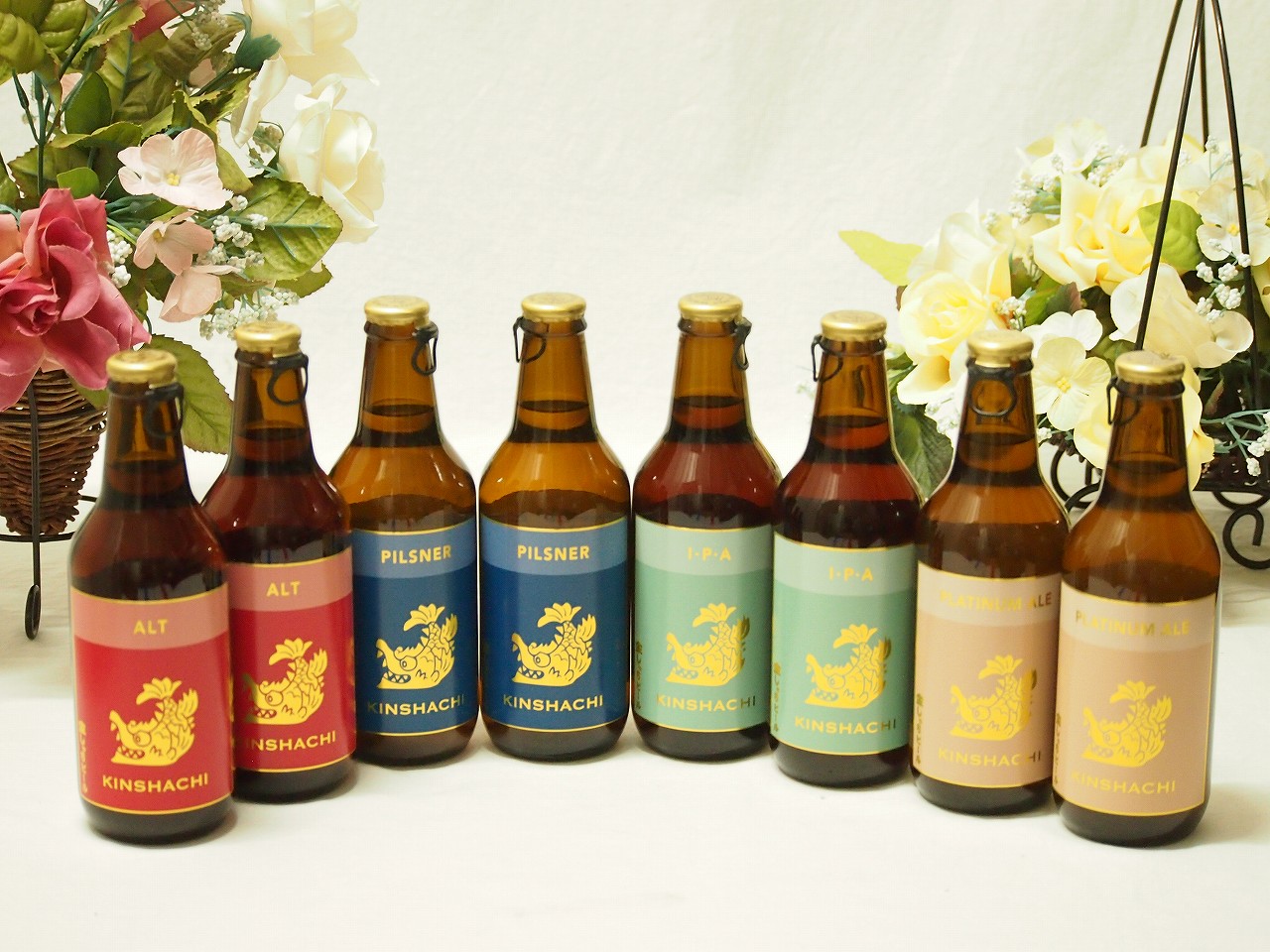 Amazon.co.jp: 夏の贈り物お中元 金しゃち受賞飲み比べ5本(金