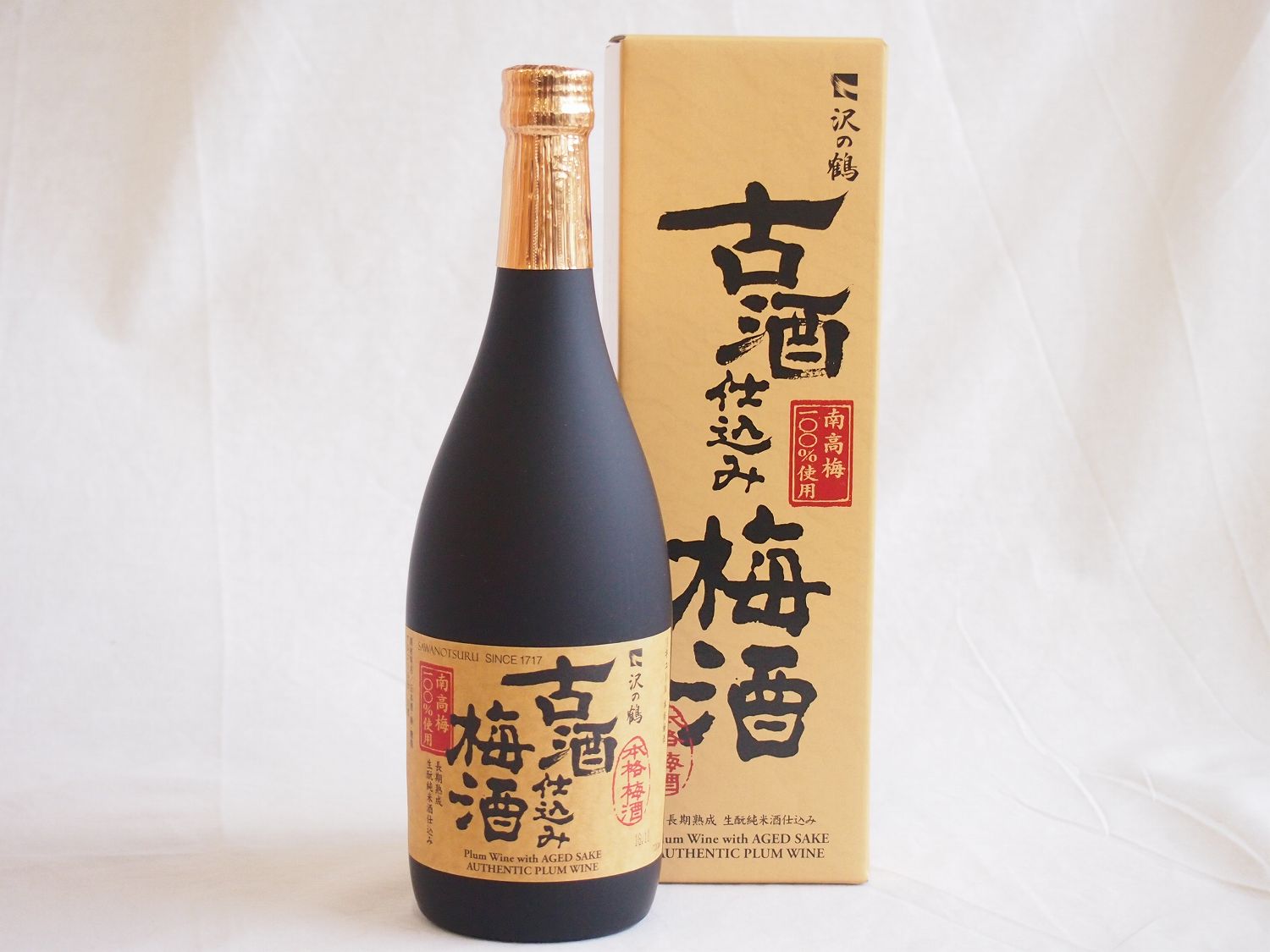 沢の鶴 1973年醸造 古酒 720ml ビンテージ 革新とスタイルの未来 飲料/酒