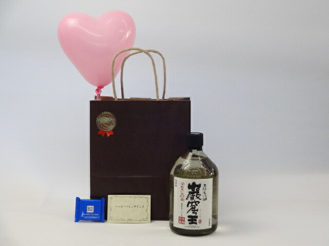 【最大2000円オフクーポン17日1:59迄】春の母の日セット焼酎セット(洞窟かめ貯蔵 本格米焼酎 巌窟王（がんくつおう） 25°720ml(宮崎県))メッセージカード ハート風船 ミニチョコ付き