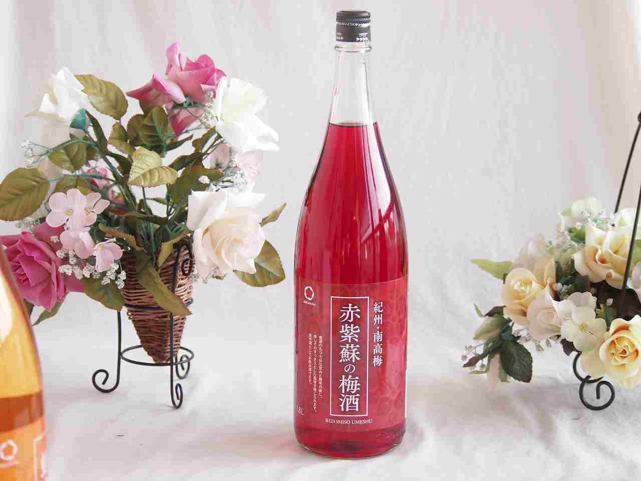 【最大2000円オフクーポン26日1:59迄】6本セット 中野BC 紀州「赤い梅酒」 1800ml×6本|贈り物本舗じざけや