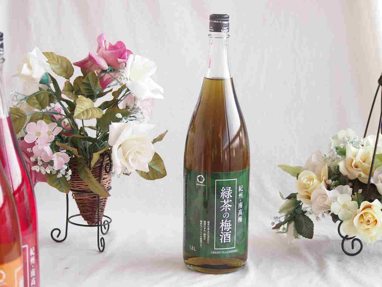 【最大2000円オフクーポン26日1:59迄】6本セット 中野ＢＣ　紀州「緑茶梅酒」　1800ｍｌ&times;6本｜贈り物本舗じざけや