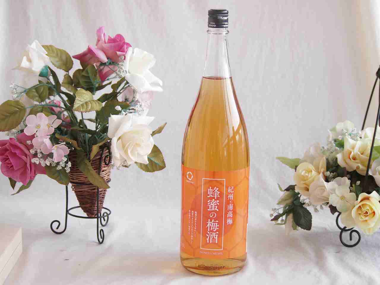 【最大2000円オフクーポン26日1:59迄】6本セット 中野BC 紀州「蜂蜜梅酒」 1800ml×6本|贈り物本舗じざけや