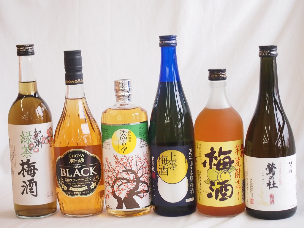 楽天市場】【送料無料】三重の梅酒＆焼酎セット 宮崎本店「亀甲