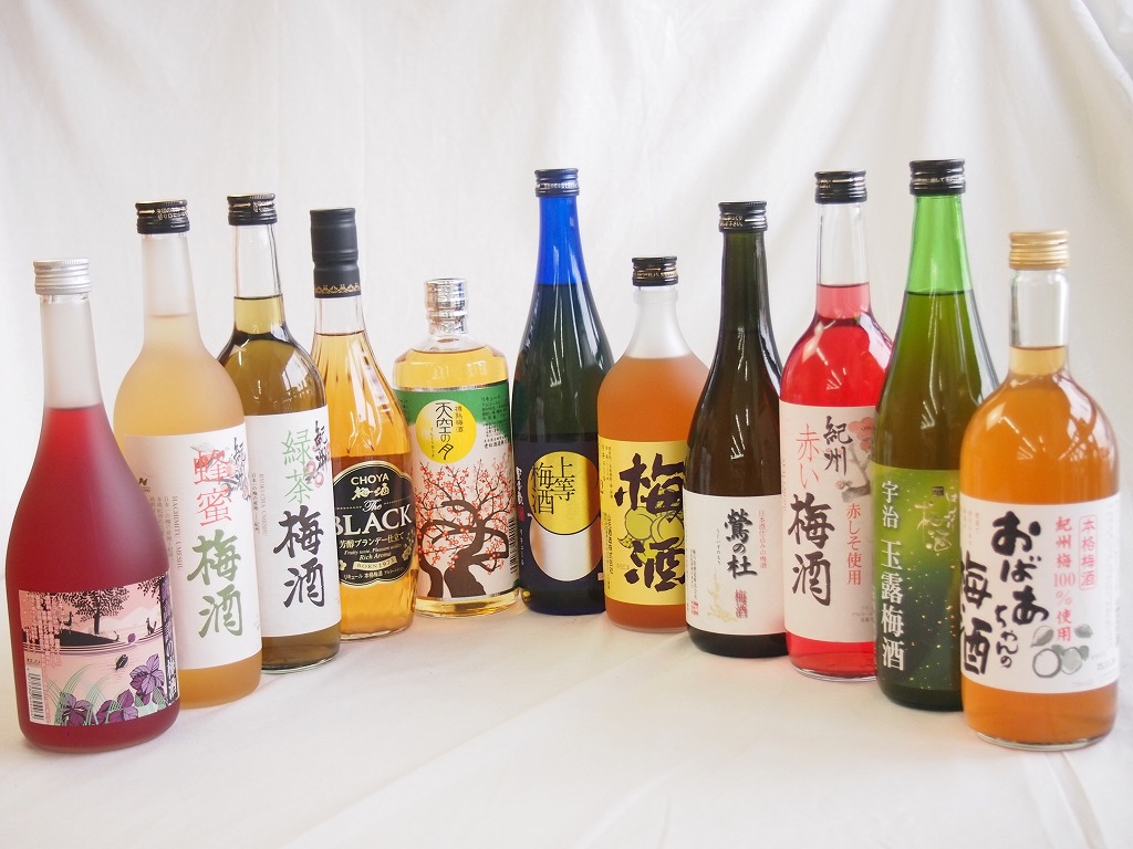 焼酎３本　梅酒一本セット 楽天市場】【送料無料】三重の梅酒＆焼酎セット 宮崎本店「亀甲