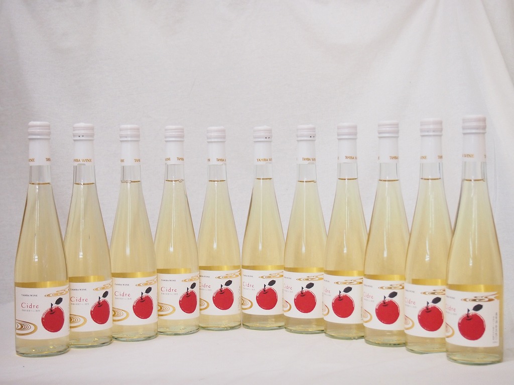 【最大2000円オフクーポン26日1:59迄】11本セット(cidreりんご発泡酒) 500ml×11本|贈り物本舗じざけや