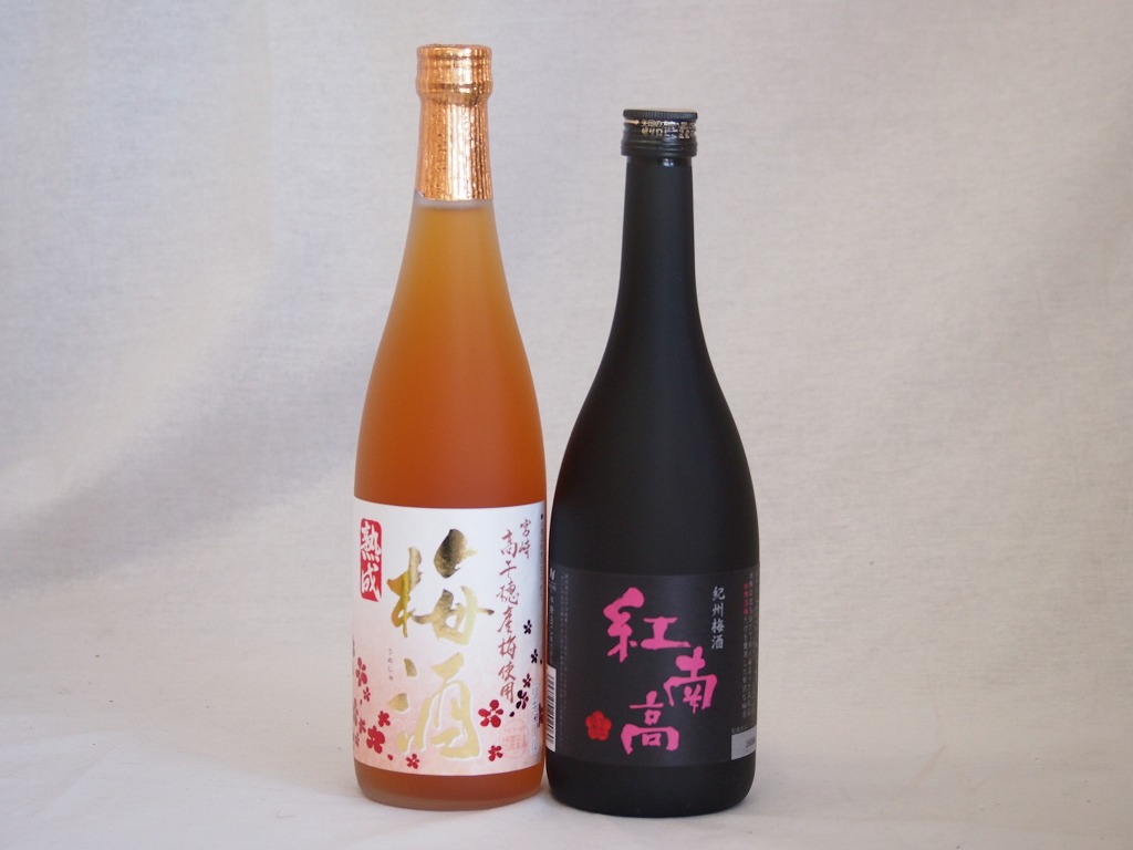 楽天市場】【梅酒】 紀州梅酒 香る南高 紅南高 720ml 化粧箱入り