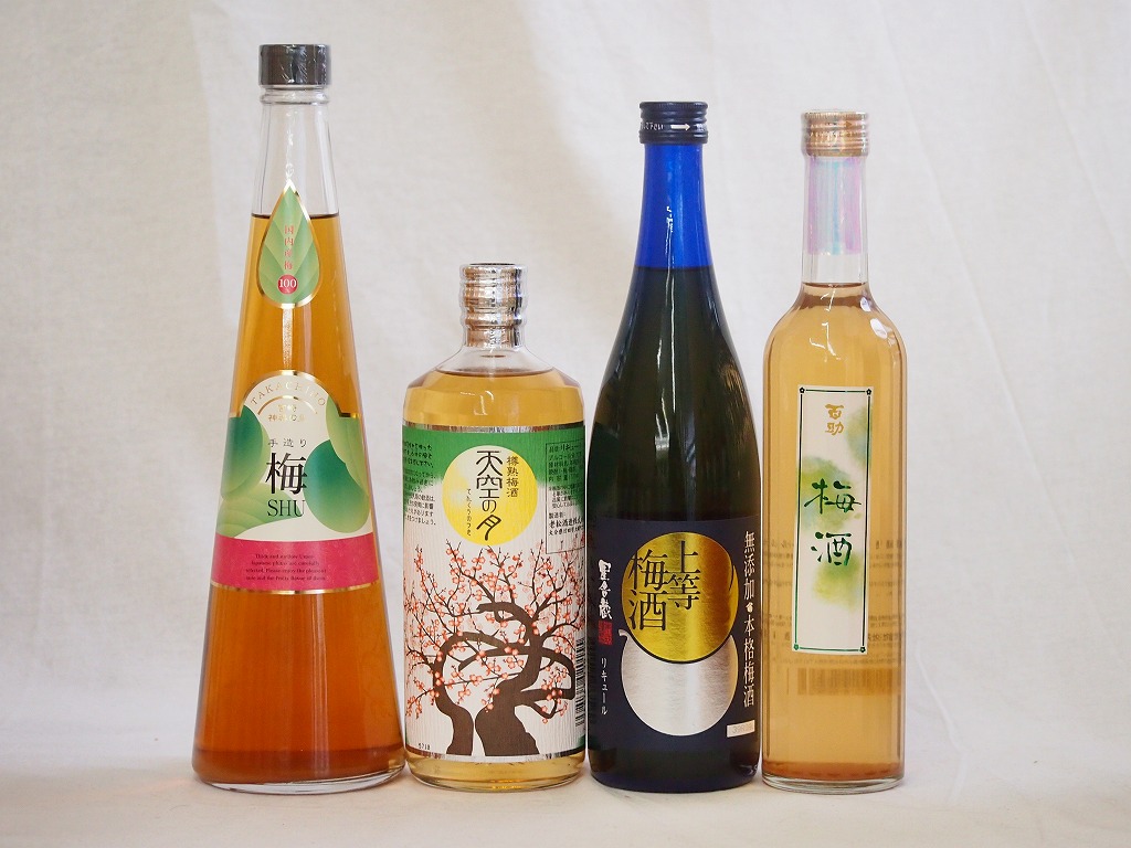 焼酎３本　梅酒一本セット 楽天市場】【送料無料】三重の梅酒＆焼酎セット 宮崎本店「亀甲