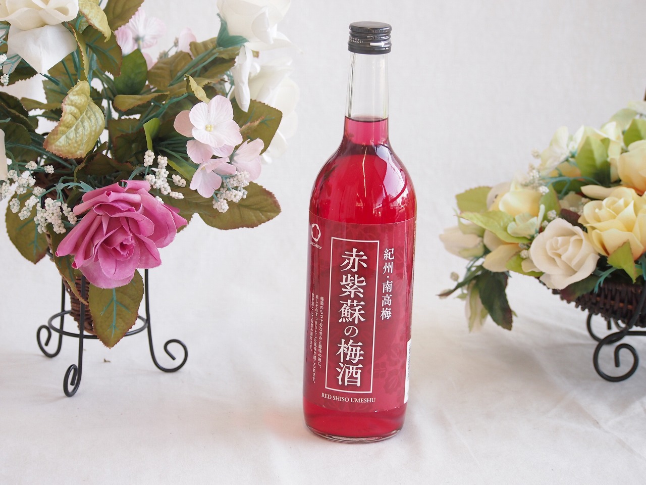 12本セット 中野ＢＣ　紀州「赤い梅酒」　 720ml×12本