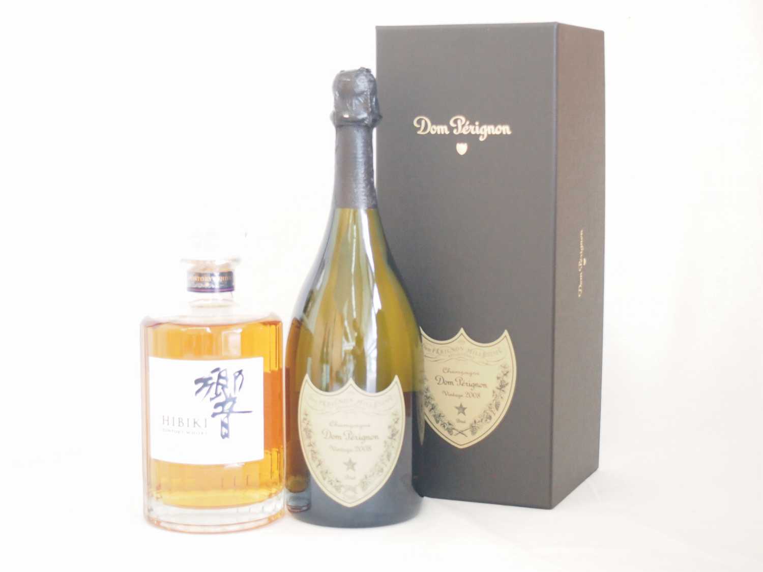 【最大2000円オフクーポン10日1:59迄】正規ドンペリと響JAPANESE HARMONY シングルモルト　700ml　2本セット