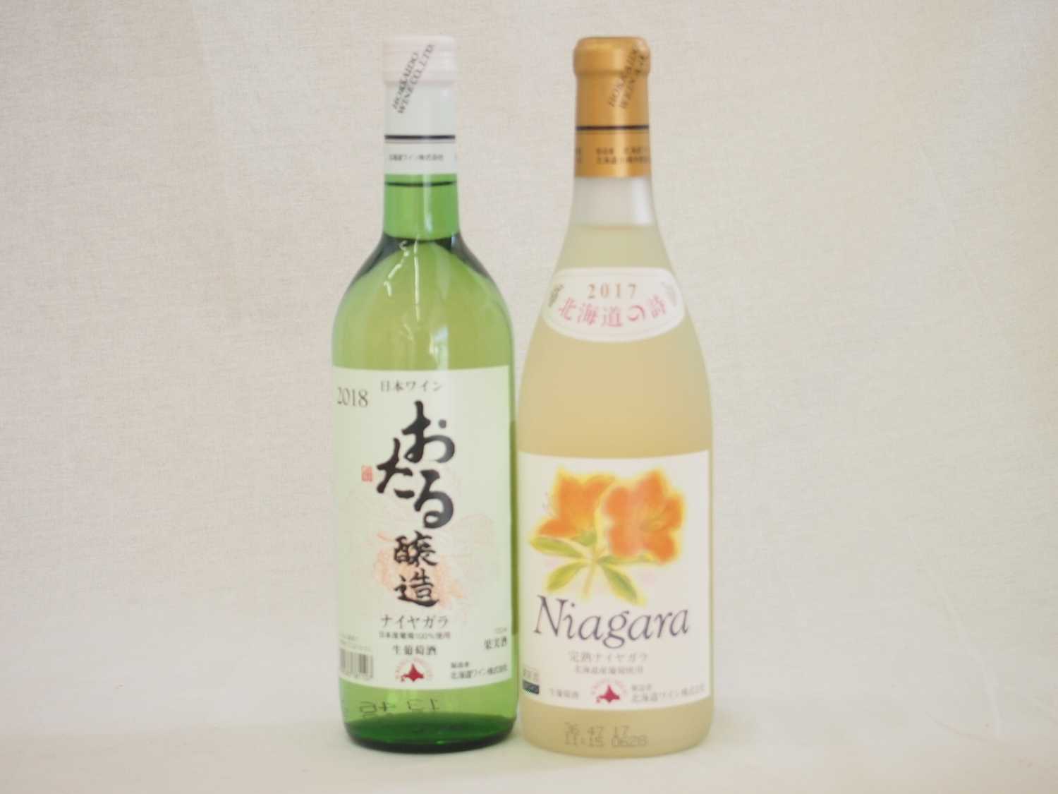 楽天市場】ナイアガラ北海道×長野県白ワイン2本セット 720ml×2本