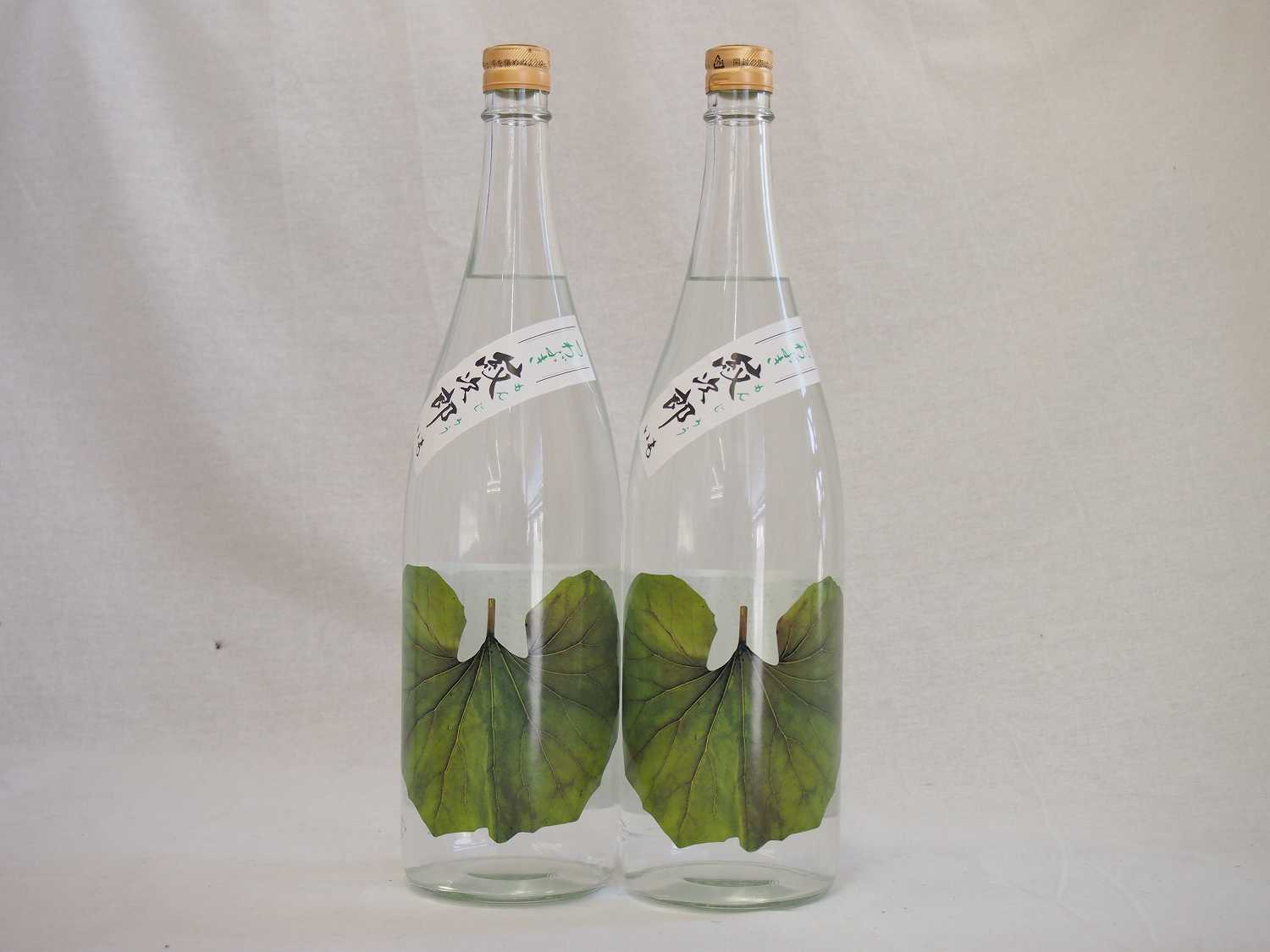 【最大2000円オフクーポン17日1:59迄】2本セットさつま無双　本格芋焼酎 黒麹造り　つわぶき紋次郎　25度　1800ml×2本［鹿児島県］