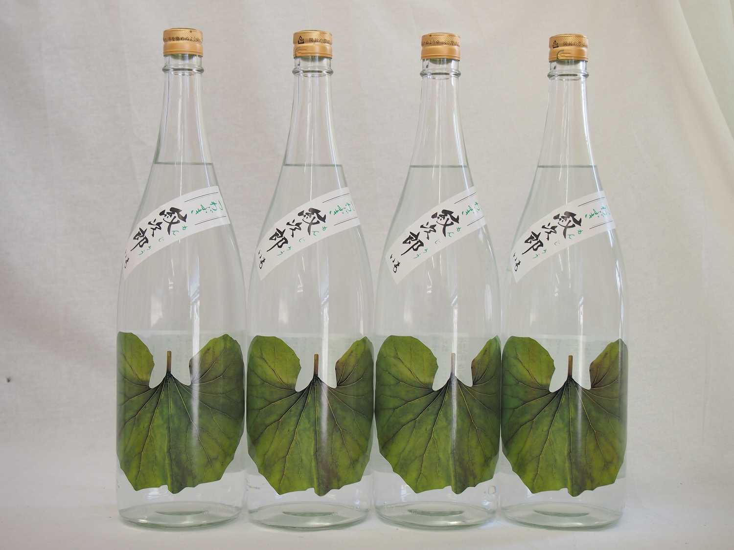 【最大2000円オフクーポン26日1:59迄】4本セットさつま無双　本格芋焼酎 黒麹造り　つわぶき紋次郎　25度　1800ml&times;4本［鹿児島県］｜贈り物本舗じざけや