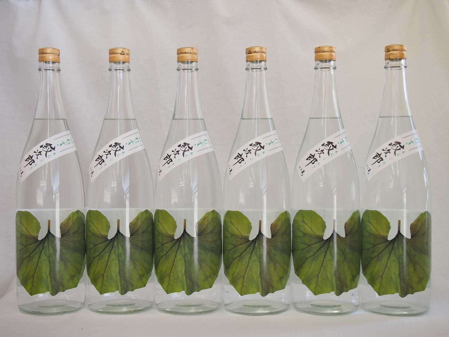 【最大2000円オフクーポン17日1:59迄】6本セットさつま無双　本格芋焼酎 黒麹造り　つわぶき紋次郎　25度　1800ml×6本［鹿児島県］