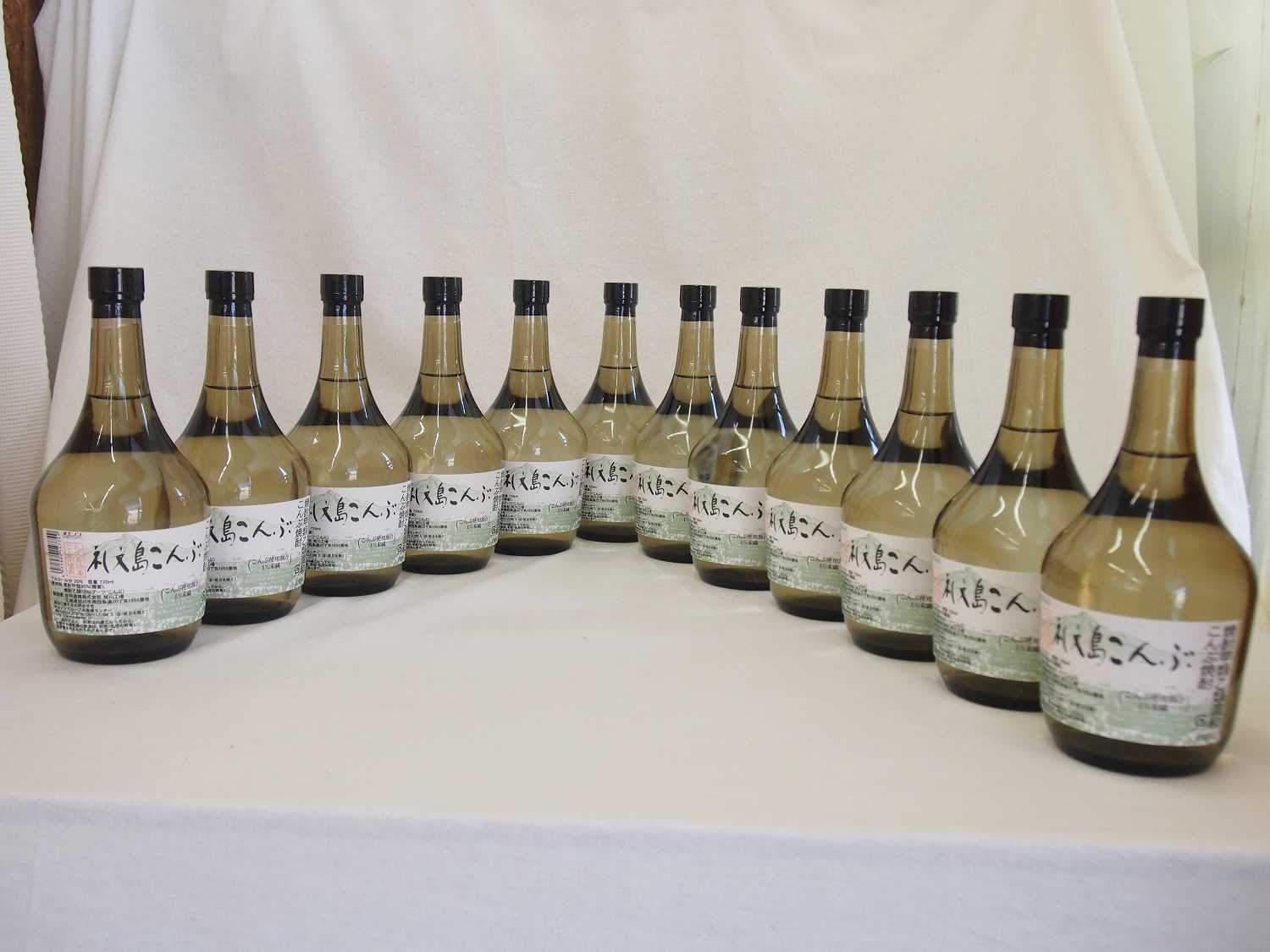 【最大2000円オフクーポン10日1:59迄】12本セット合同酒精　こんぶ礼文島焼酎　720ml×12本［北海道］