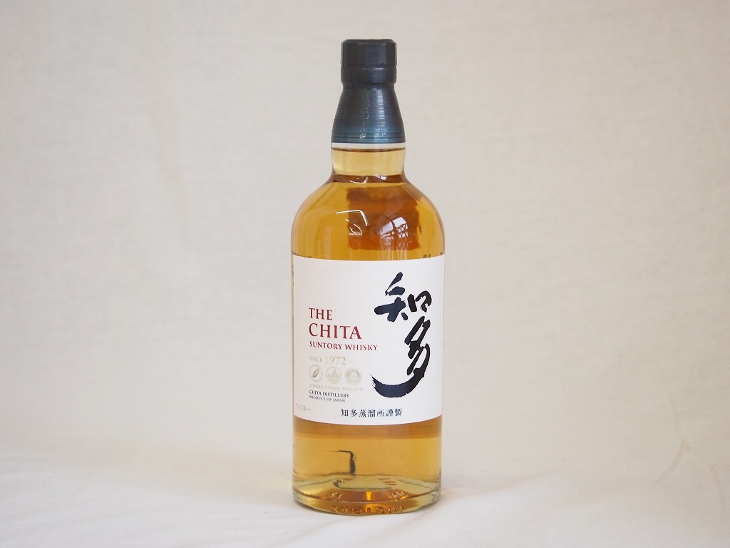 楽天市場】【レトロ】知多蒸溜所特製グレーン 43度 180ml : 中央酒販