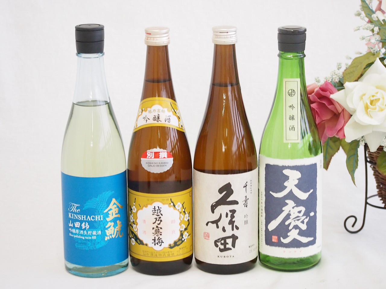 日本酒 1升 6本セット 選べる4銘柄】日本酒6本セット 1800ml×6本 数量限定