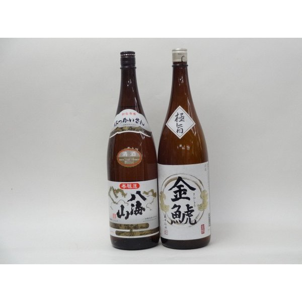 【最大2000円オフクーポン26日1:59迄】特選日本酒セット 八海山 初夢桜 スペシャル2本セット（本醸造 極旨）1800ｍｌ&times;2本｜贈り物本舗じざけや