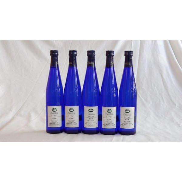 ワインセット シャンモリ甘口ワイン5本セット（ナイアガラ) 500ml×5本