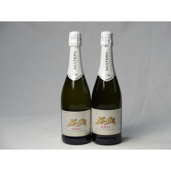 楽天市場】ワインセット スパークリングワイン甘口2本セット 天使の