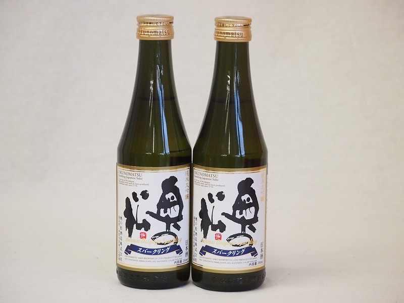 楽天市場】奥の松酒造 スパークリング日本酒 純米大吟醸（福島県）290ml×2本 : 贈り物本舗じざけや