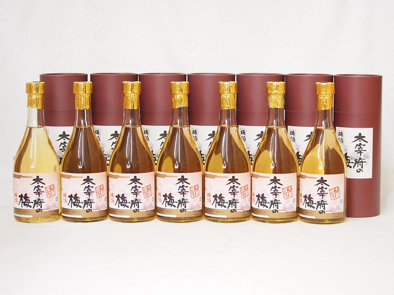 【最大2000円オフクーポン26日1:59迄】常楽酒造 大宰府の梅 梅酒 大願成就(熊本県) 500ml×7本|贈り物本舗じざけや