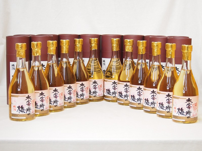【最大2000円オフクーポン26日1:59迄】常楽酒造 大宰府の梅 梅酒 大願成就(熊本県) 500ml×12本|贈り物本舗じざけや
