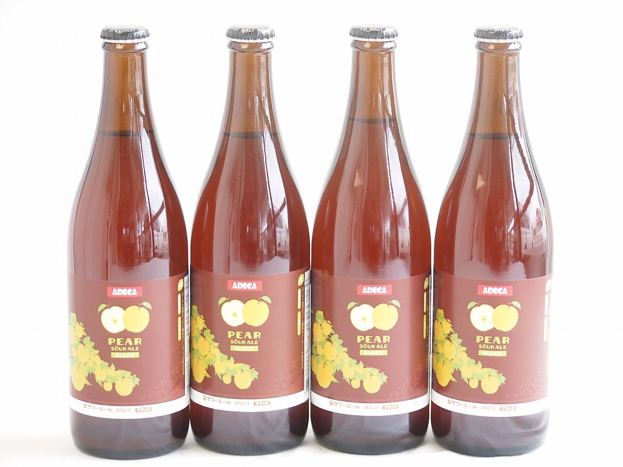 【最大2000円オフクーポン17日1:59迄】4本セット(梨サワーエール ブラック(千葉県)) 500ml×4本