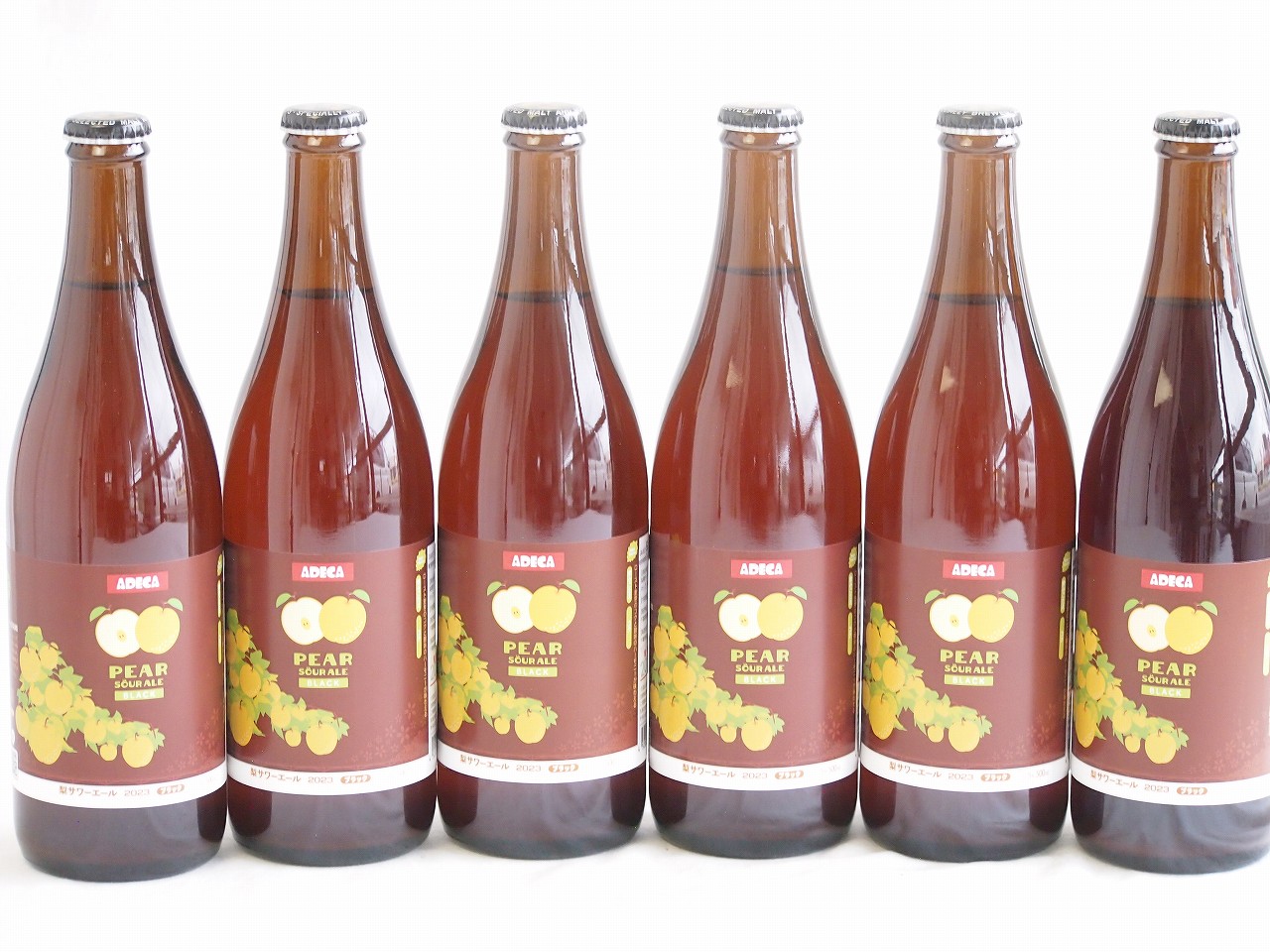 6本セット(梨サワーエール ブラック(千葉県)) 500ml×6本