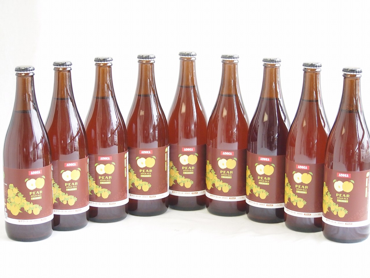 9本セット(梨サワーエール ブラック(千葉県)) 500ml×9本