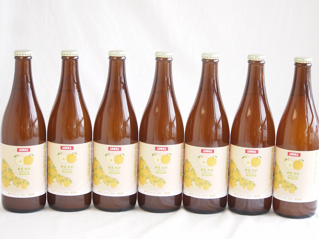 【最大2000円オフクーポン26日1:59迄】7本セット(梨サワーエール ホワイト(千葉県)) 500ml&times;7本｜贈り物本舗じざけや