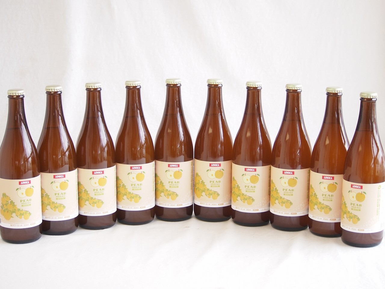 【最大2000円オフクーポン26日1:59迄】10本セット(梨サワーエール ホワイト(千葉県)) 500ml&times;10本｜贈り物本舗じざけや
