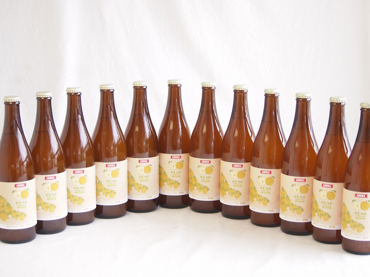 12本セット(梨サワーエール ホワイト(千葉県)) 500ml×12本