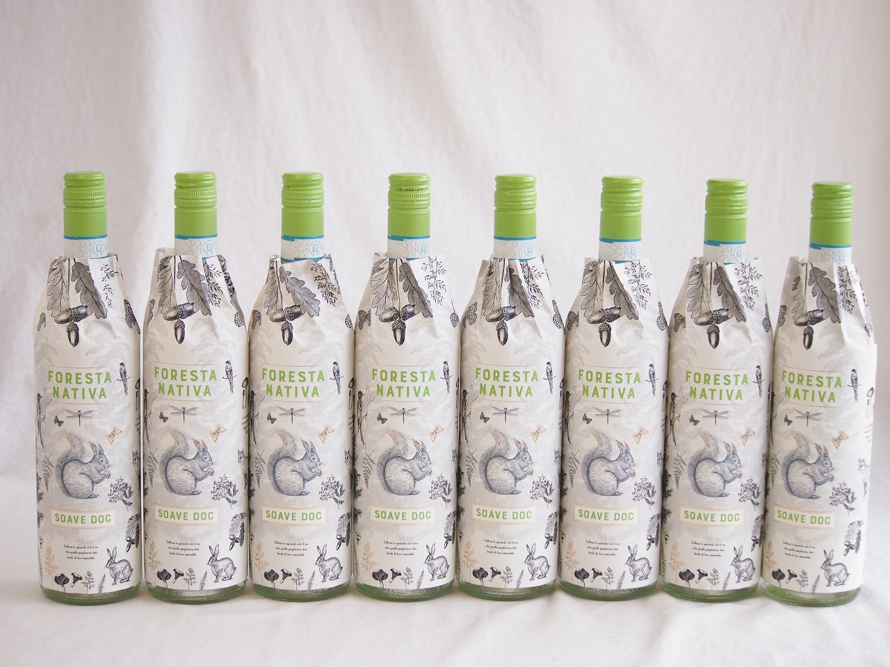 8本セット(イタリア白ワイン フォレスタ ナティヴァ ソアーヴ) 750ml×8本