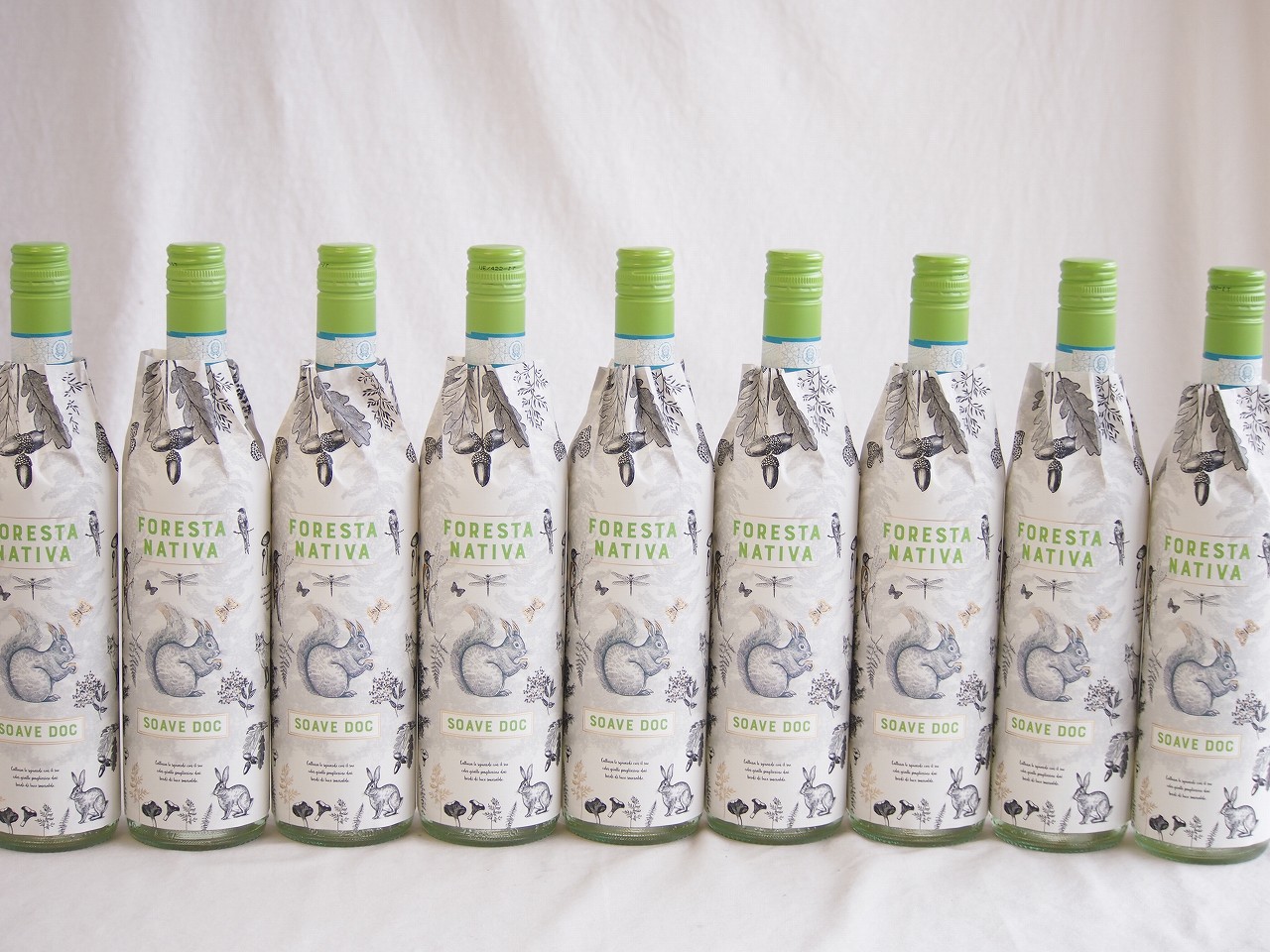 9本セット(イタリア白ワイン フォレスタ ナティヴァ ソアーヴ) 750ml×9本