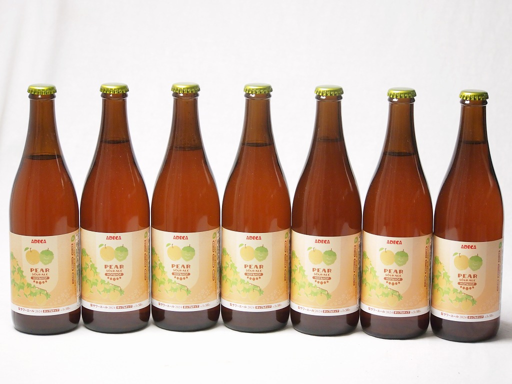 7本セット(梨サワーエール ホップ＆ホップ発泡酒5%千葉県柏市産梨SDGs) 500ml×7本 9,659円