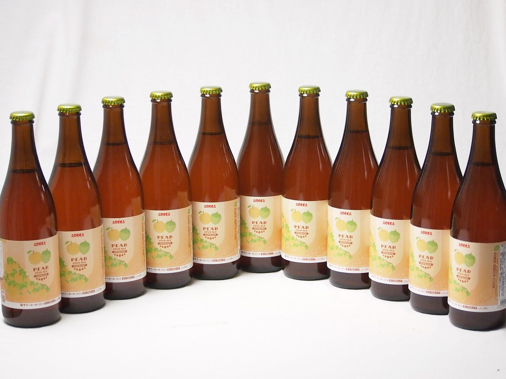 【最大2000円オフクーポン10日1:59迄】11本セット(梨サワーエール ホップ＆ホップ発泡酒5%千葉県柏市産梨SDGs) 500ml×11本