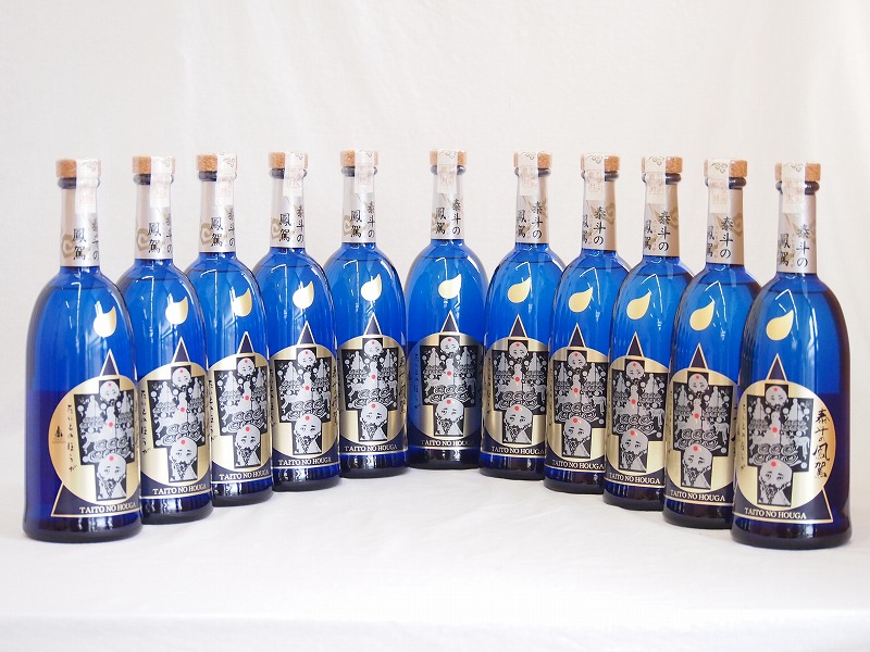 【最大2000円オフクーポン17日1:59迄】そば焼酎　泰斗の鳳駕(たいとのほうが) 720ml×11本
