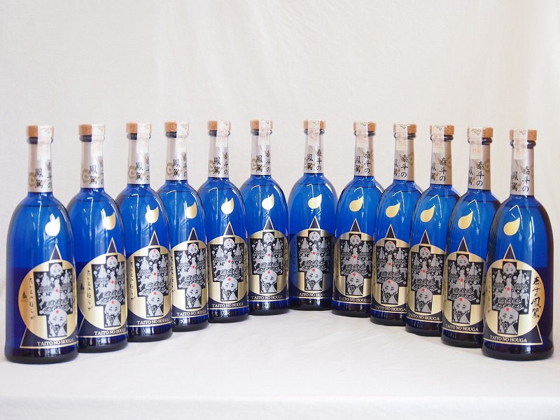 【最大2000円オフクーポン10日1:59迄】そば焼酎　泰斗の鳳駕(たいとのほうが) 720ml×12本