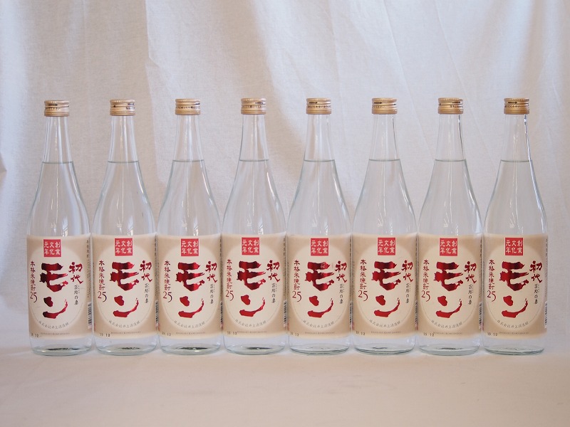 本格米焼酎 初代百助の妻 モン 井上酒造(大分県)720ml×8本