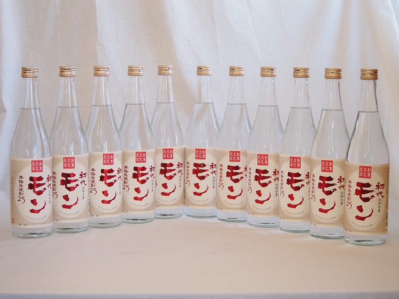 本格米焼酎 初代百助の妻 モン 井上酒造(大分県)720ml×11本